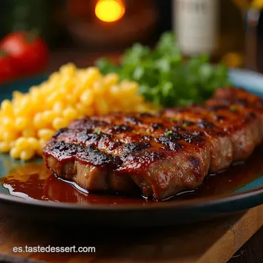 Churrascos A Caballo Receta de Sabor Latino al M&aacute;ximo Tarjeta de receta