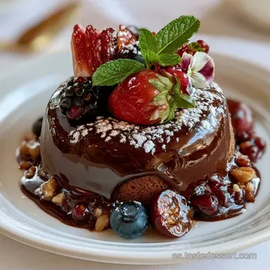Cobertura De Chocolate En 20 Minutos Tarjeta de receta