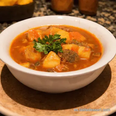 Cocido Monta&ntilde;&eacute;s Casero: &iexcl;El Guiso C&aacute;ntabro Definitivo! Tarjeta de receta