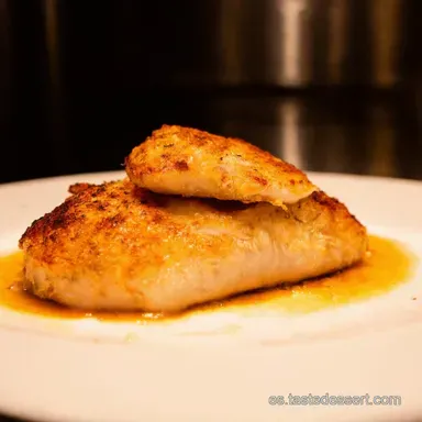 Codillo al Horno Crujiente Un Cl&aacute;sico Espa&ntilde;ol Delicioso Tarjeta de receta