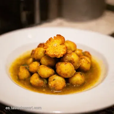 Coliflor al Ajillo Andaluz Receta Fácil y Deliciosa Tarjeta de receta