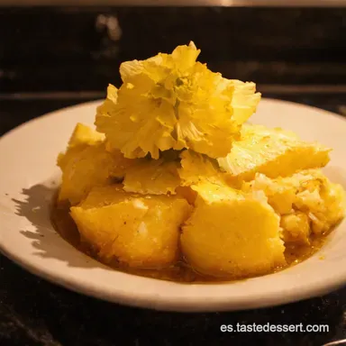 Coliflor Recetas Mi Coliflor al Ajillo Manchego Secreta Tarjeta de receta