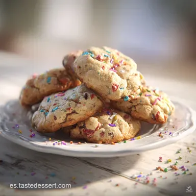 Como Hacer Cookies Caseras con Chips de Chocolate en 27 Minutos Tarjeta de receta
