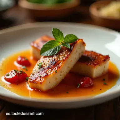 Confit de Pato con Compota Receta Crujiente y Deliciosa Tarjeta de receta