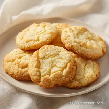 Cookies Galletas Receta: Masticables Tarjeta de receta