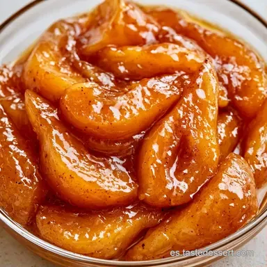 Copa de Pera para 4 Personas Tarjeta de receta