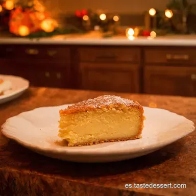Postrezaso F&aacute;cil Copa Navide&ntilde;a de Turr&oacute;n Lista en Minutos Tarjeta de receta