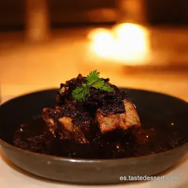 Copa Selva Negra Como en la Selva Negra Alemana Tarjeta de receta