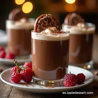 Receta de Coquito de Nutella Cremoso Fácil y con Sabor a Chocolate Tarjeta de receta