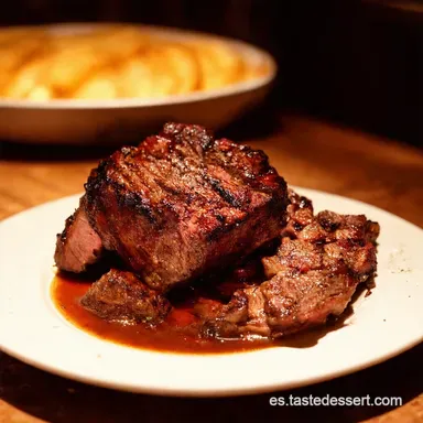 Cordero Asado a la Castellana El Secreto de la Abuela Tarjeta de receta