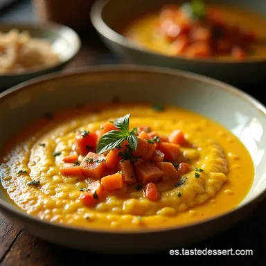 Crema de Calabac&iacute;n F&aacute;cil El Secreto para un Sabor Incre&iacute;ble Tarjeta de receta