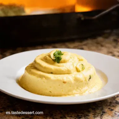 Crema de Calabac&iacute;n Aterciopelada Receta F&aacute;cil De Rechupete Tarjeta de receta