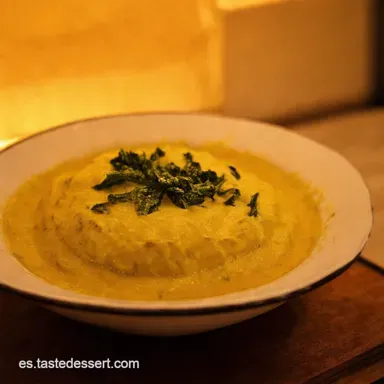 Crema de Espinacas Casera Receta F&aacute;cil y Deliciosa Tarjeta de receta