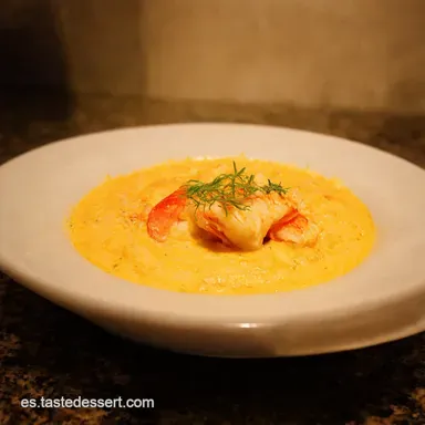 Crema de Marisco Casera Receta F&aacute;cil y Deliciosa Tarjeta de receta