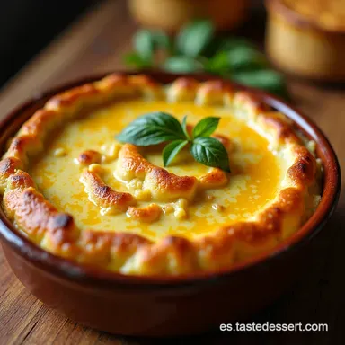 Crema de Calabac&iacute;n y Quesito La Receta Favorita de Mam&aacute; Tarjeta de receta