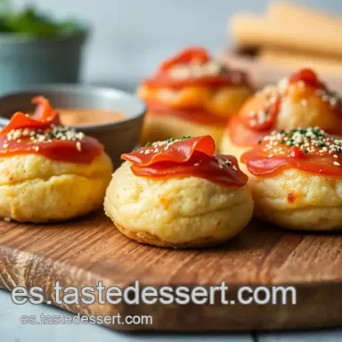 Croquetas de Jam&oacute;n Cremosas: &iexcl;El Sabor de Espa&ntilde;a en Cada Bocado! Tarjeta de receta