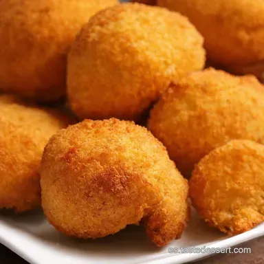 Croquetas Picantes Como las de la Abuela Receta F&aacute;cil Tarjeta de receta