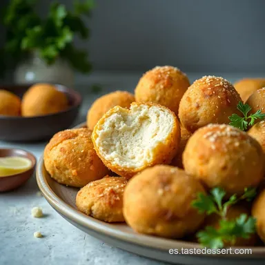 Croquetas de Pollo Cremosas: ¡Un Trozo de España en Casa! Tarjeta de receta