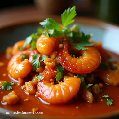 Cumi Saus Padang Calamar Picante Especiado al Estilo Sumatra Tarjeta de receta