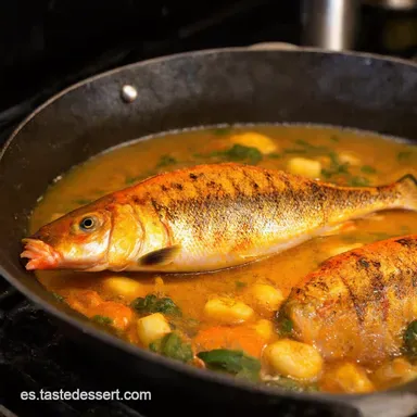 Dorada a la Plancha Receta Mediterránea Fácil y Deliciosa Tarjeta de receta