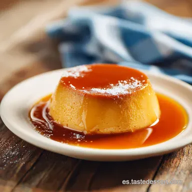 Dulce de Leche Argentino Casero: Textura Terciopelada Tarjeta de receta