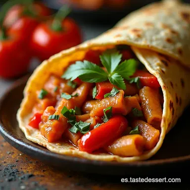 2 HOZZVALS VRSLENCSE WRAP Lentejas Estilo Goulash y el Secreto del Piment&oacute;n Ahumado Tarjeta de receta