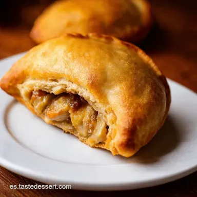 Empanada Gallega de At&uacute;n Mi Secreto con Leveles Tszta Tarjeta de receta