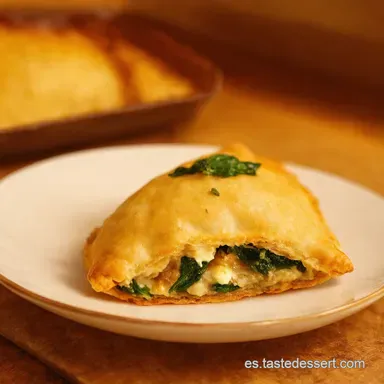 Mi Secreto Recetas con Espinacas Empanada Gallega Cremosa Tarjeta de receta