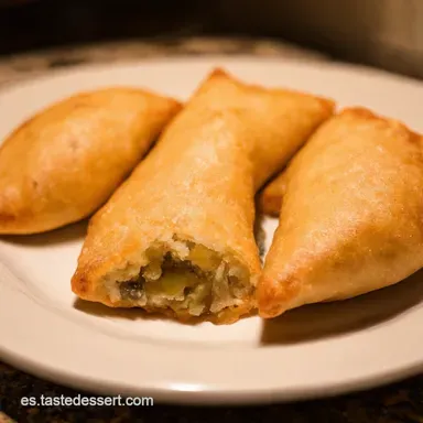 Empanadas de Pino al Horno El Secreto de Feliciano Tarjeta de receta
