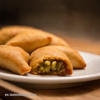 Empanadas de Pino El Sabor de Chile Pin en Comidas chilenas para Tarjeta de receta