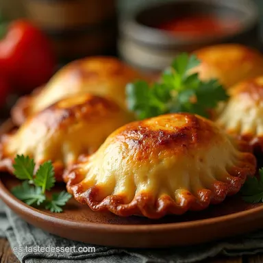 Empanadas de Pino Chilenas Receta El Secreto de la Abuela Tarjeta de receta
