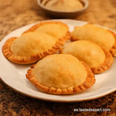 Empanadas Salte&ntilde;as Aut&eacute;nticas Receta Casera desde Salta Tarjeta de receta