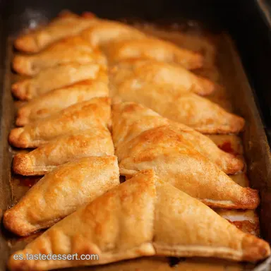 Empanadillas al Horno Receta F&aacute;cil y Deliciosa Tarjeta de receta