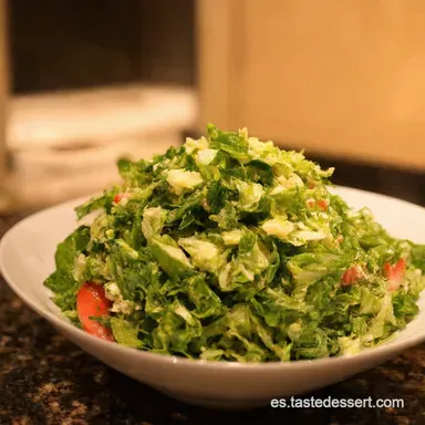 Ensalada de Verano Mi Secreto Mediterr&aacute;neo M&aacute;s Fresquito Tarjeta de receta
