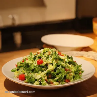 Ensalada Mediterr&aacute;nea Ligera Mi Secreto para Cenas R&aacute;pidas Tarjeta de receta