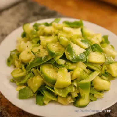 Ensalada de Pepino y Cebolla La Receta Refrescante de la Abuela Tarjeta de receta