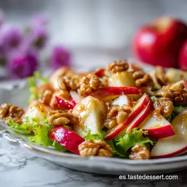 Ensaladas Navide&ntilde;as Frescas: Party-Ready Tarjeta de receta