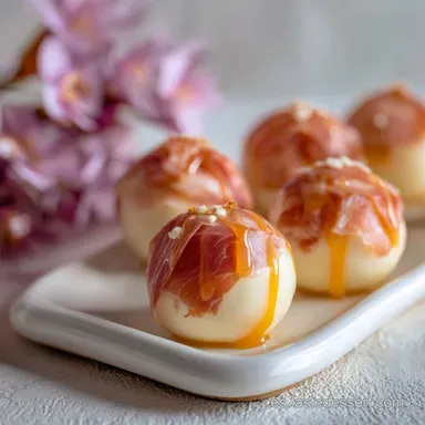 Entrantes F&aacute;ciles: Jam&oacute;n Ib&eacute;rico y Membrillo Tarjeta de receta