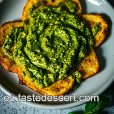 Espaguetis Calabac&iacute;n Aguacate: &iexcl;Mi Pesto Cremoso Vegano Favorito! Tarjeta de receta
