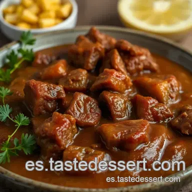 Estofado de Ternera de la Abuela: &iexcl;El Secreto Revelado! Tarjeta de receta