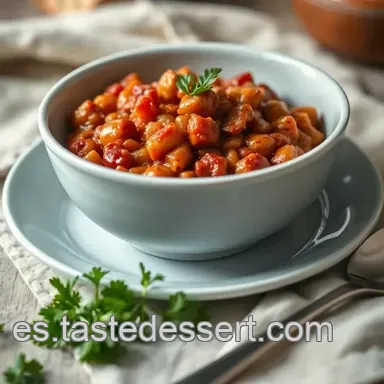 Fabada Asturiana: A Taste of Authentic Spanish Comfort Tarjeta de receta
