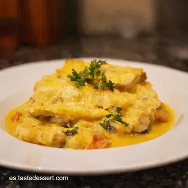 Fabes con Almejas Receta Asturiana de la Abuela Tarjeta de receta