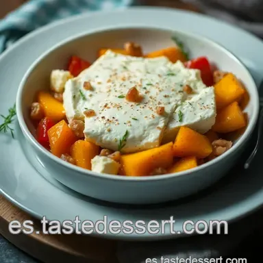 Feta al Horno con Higos: &iexcl;Receta Mediterr&aacute;nea F&aacute;cil! Tarjeta de receta