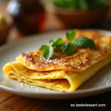 Filloas Gallegas Tradicionales Receta F&aacute;cil y Aut&eacute;ntica Tarjeta de receta