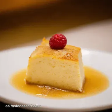 Finom Tel Mi Secreto para el Postre H&uacute;ngaro Cremoso Tarjeta de receta