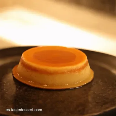 Flan de Caf&eacute; Casero El Toque Secreto de la Abuela Tarjeta de receta