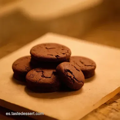 Galletas Chocolate Caseras La Receta Secreta de la Abuela Tarjeta de receta