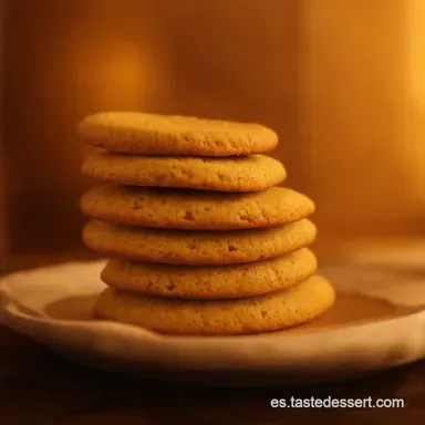 Galletas Mantequilla Receta Las de la Abuela F&aacute;ciles Tarjeta de receta