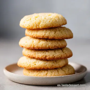 Galletas de Mantequilla: Crujientes Tarjeta de receta