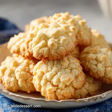 Galletas De Mantequilla Receta: 24 Raciones Tarjeta de receta